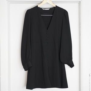 Zara Buttoned Dress